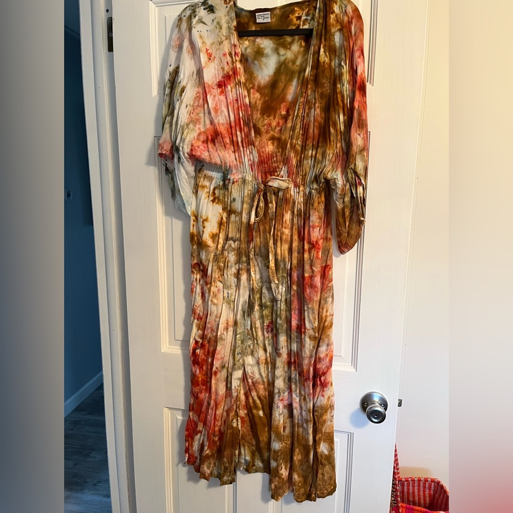 Tie-Dye kimono
